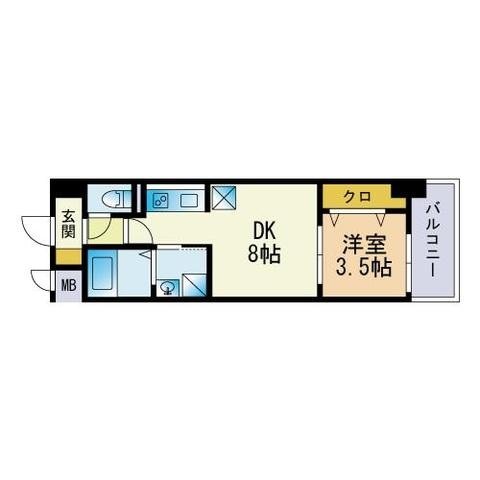 Elegante La Luce  間取り