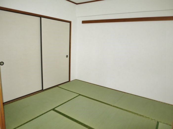 西新中央パークマンション ベッドルーム