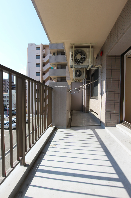 西新中央パークマンション ベランダ
