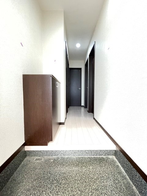キミエ野芥レジデンスⅠ 玄関