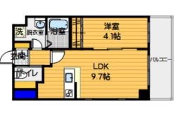 コリネット笹丘 間取り