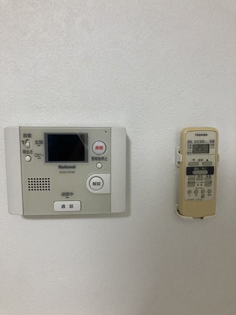 エンクレスト平尾Ⅱ セキュリティ