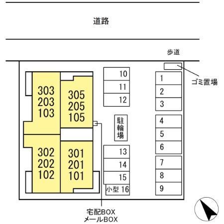 D-ROOMプラーナ レインズ用チラシ画像