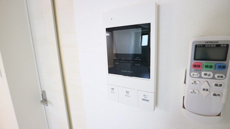 アヴァンセ千早 セキュリティ