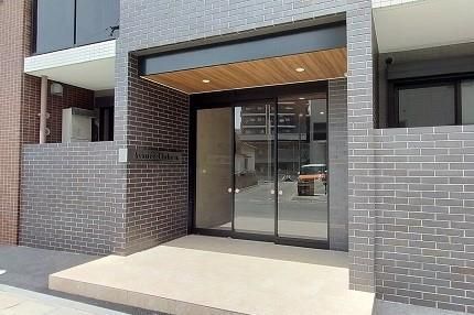 アヴァンセ千早 エントランス