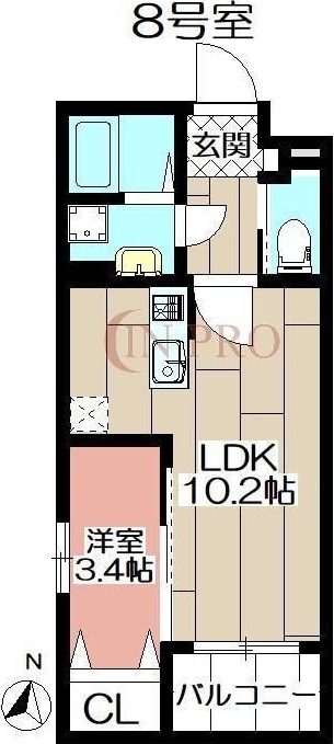 アヴァンセ千早 間取り