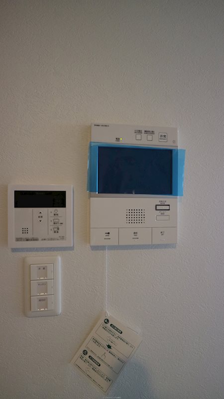 エンクレスト香椎参道 セキュリティ