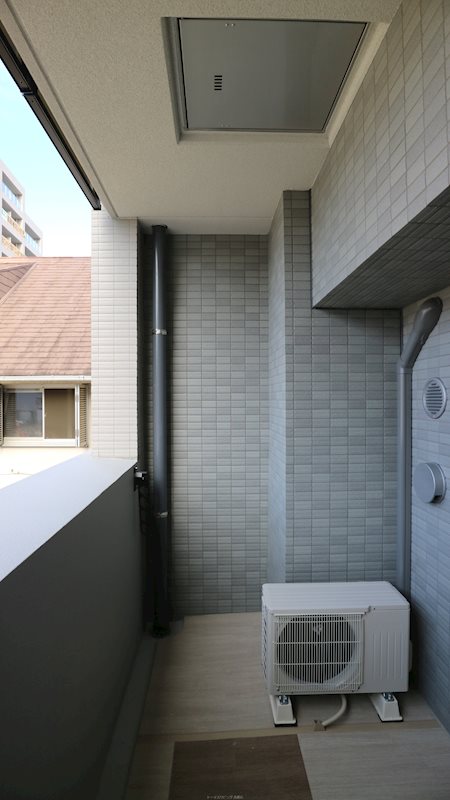 エンクレスト香椎参道 ベランダ