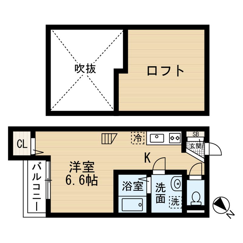 angelica 間取り
