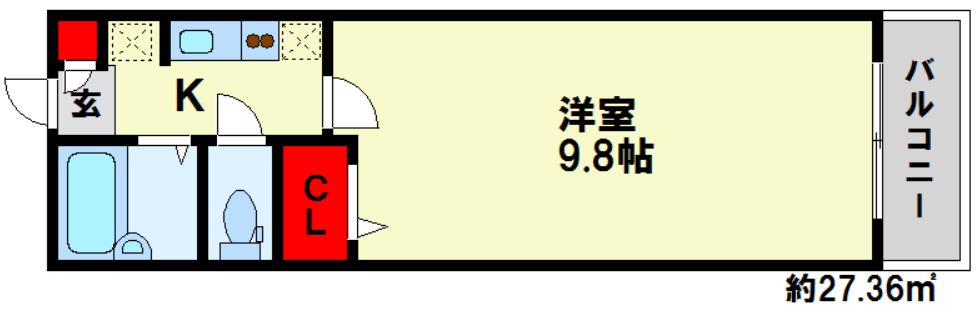 エランドール谷 間取り