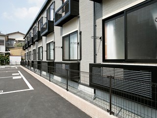 レオパレスエスコートⅠ ベランダ