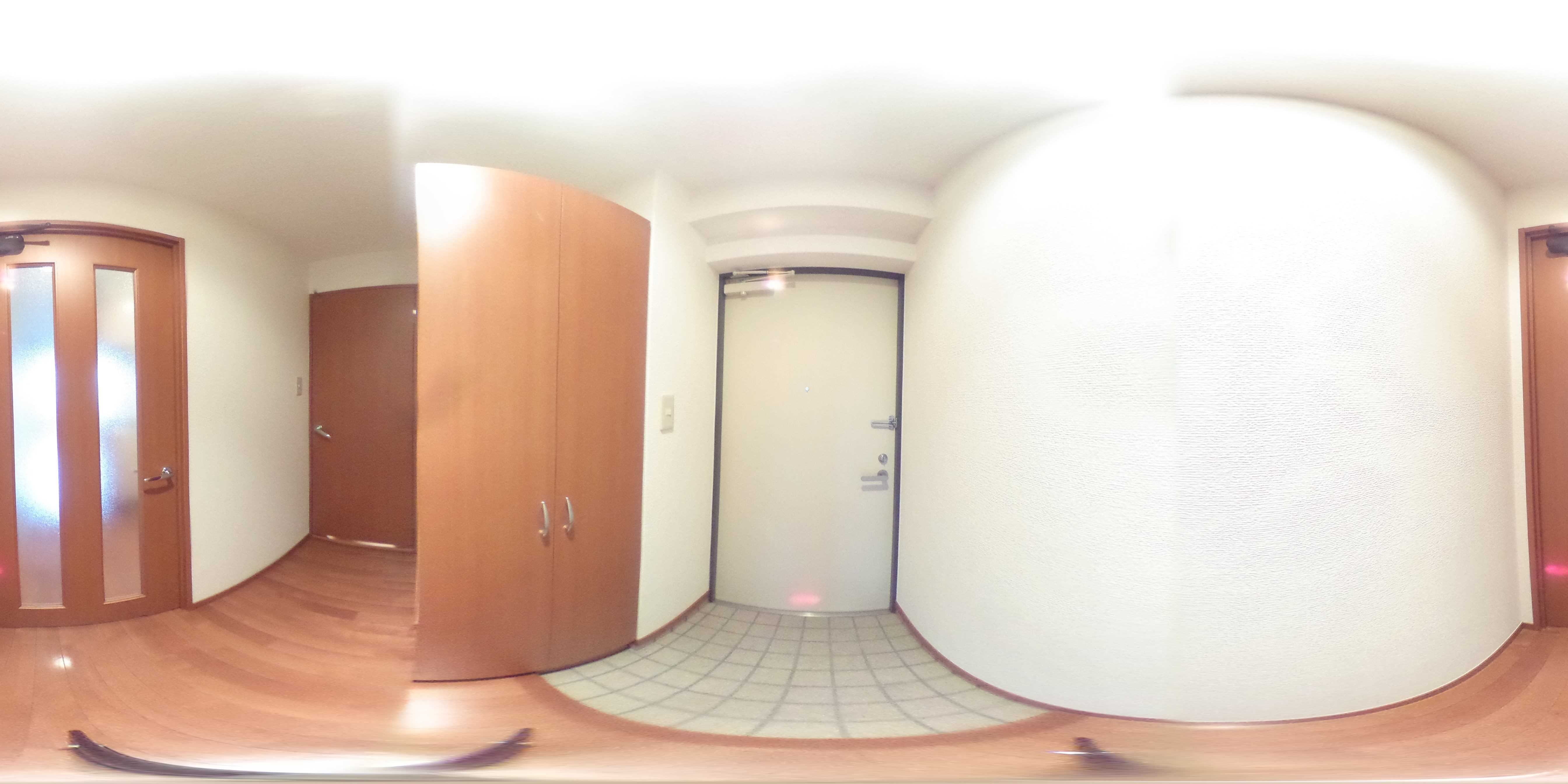 アヴァンティ銀天町 玄関