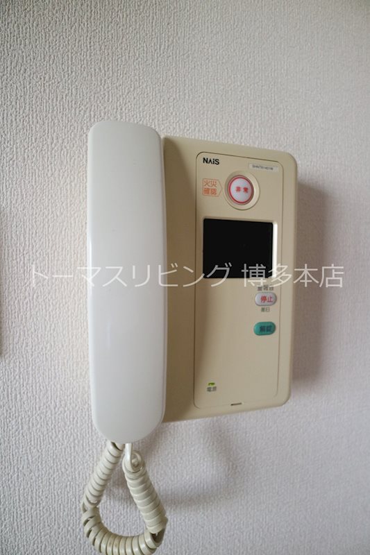 エース五番館 セキュリティ