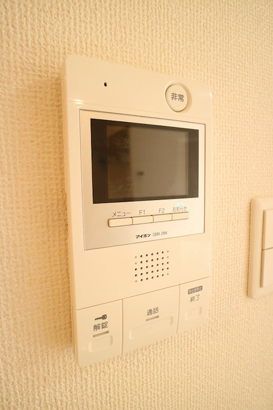 MODERN　PALAZZO天神北Ⅱ セキュリティ