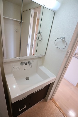 エステムプラザ福岡県庁前ネオシス 洗面所