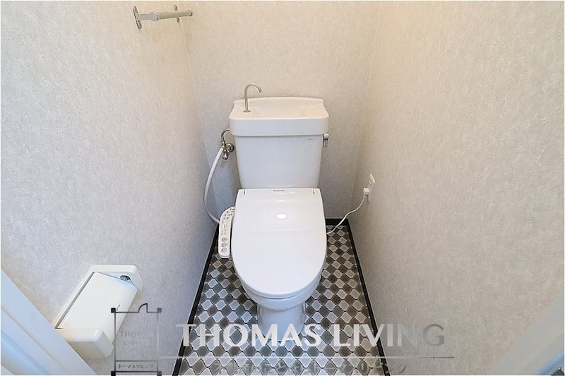 福岡県飯塚市川津410-3 トイレ