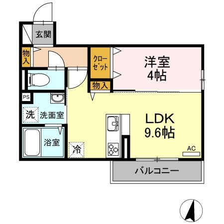 D-roomグランシャリオ 間取り
