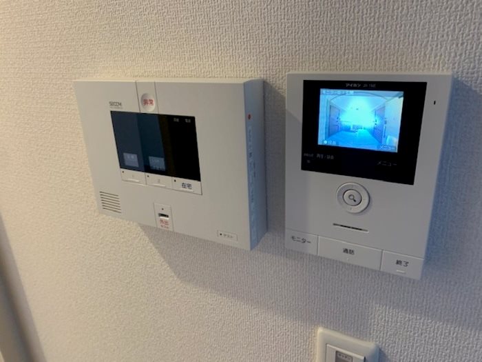 D-roomグランシャリオ セキュリティ