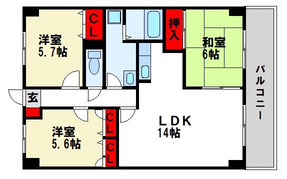 ディナスティⅧ 間取り