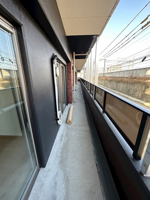 ギャラクシー博多駅北 ベランダ