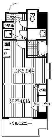 アンジェール高砂 間取り