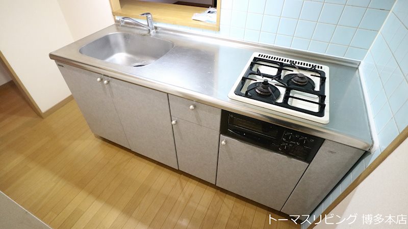 クリエート博多駅前   キッチン