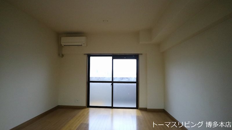 クリエート博多駅前   ベッドルーム