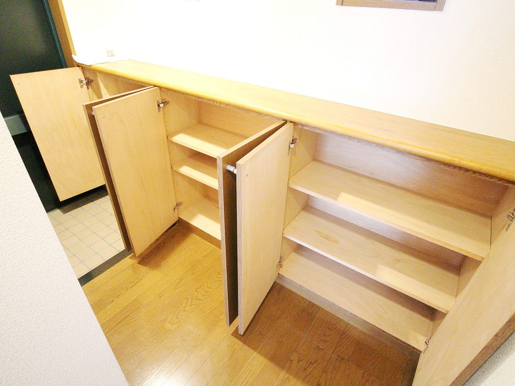 リベラいわき 収納