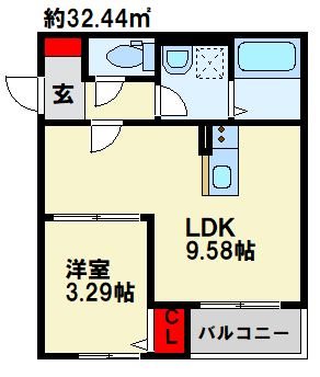 Riva春日光町 間取り