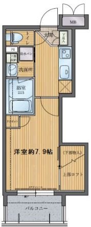 アクタス天神パークシティ 間取り