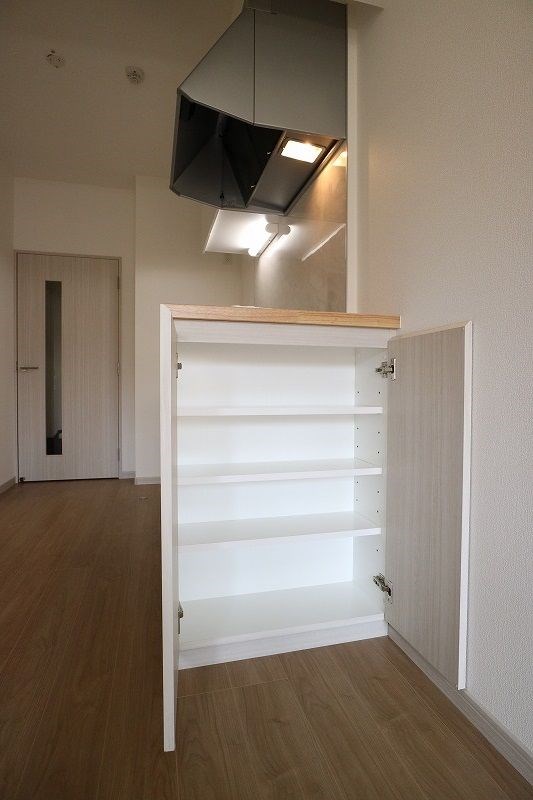 アンシャルム大濠プレミア 収納