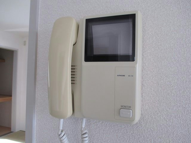 ヴェルヌーブ A棟 セキュリティ
