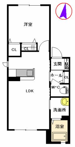 グレースＩＷＡＳＡＫＩ 間取り