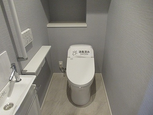 福岡県福岡市東区香椎照葉３丁目 トイレ