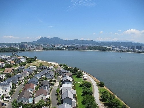 福岡県福岡市東区香椎照葉３丁目 眺望