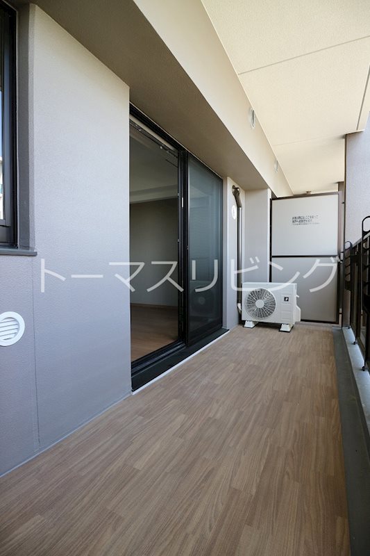 CINQ IWASE BLD ベランダ