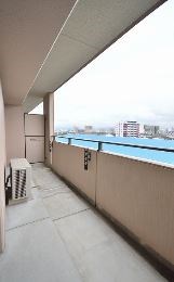 アイタス福岡 ベランダ
