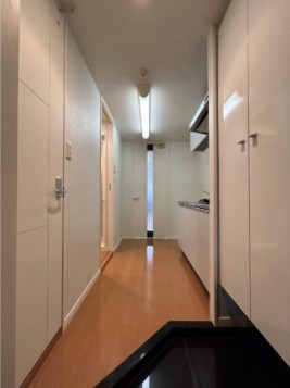 アクタス天神パークシティ 玄関