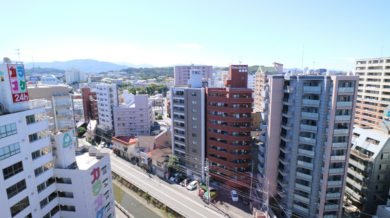 エンクレスト薬院Ⅲ 眺望
