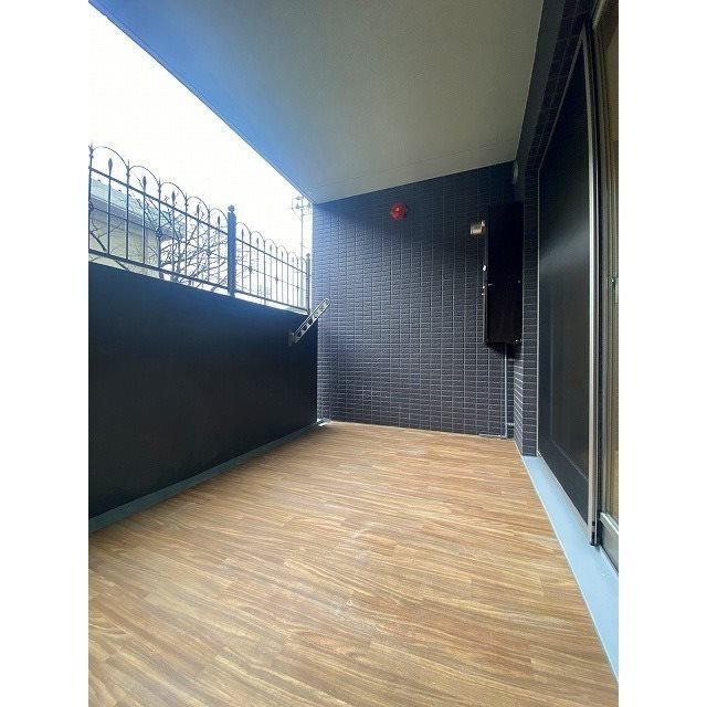 Le parterre 城南（ル　パルテール城南） ベランダ