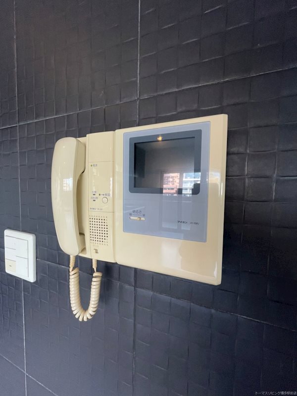 エンクレストベイ天神東 セキュリティ