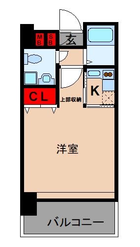 エステート・モア・警固 間取り