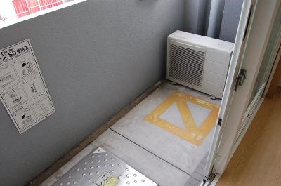エステート・モア・警固 ベランダ
