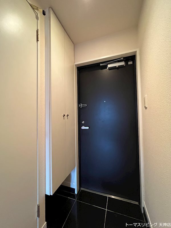 アクタス天神アネックス 玄関