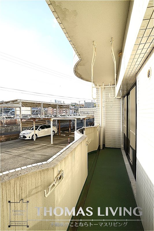 アーベイン川津 ベランダ