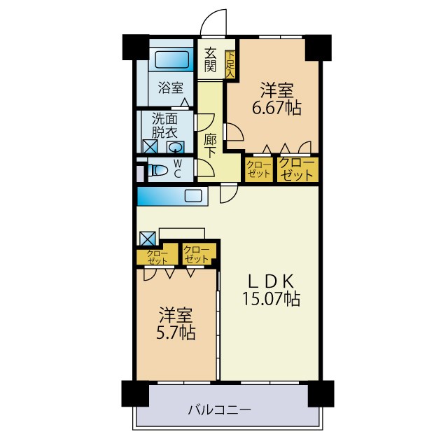 麟館 間取り