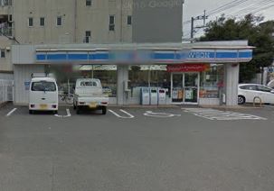 S-FORT筑紫通り コンビニ