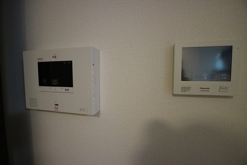 D-room香住ケ丘 セキュリティ