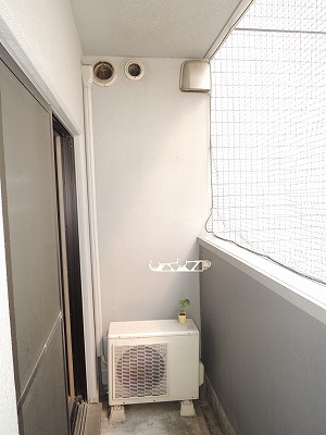 ロイヤル神屋 ベランダ