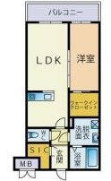 コンフォートフサ 間取り